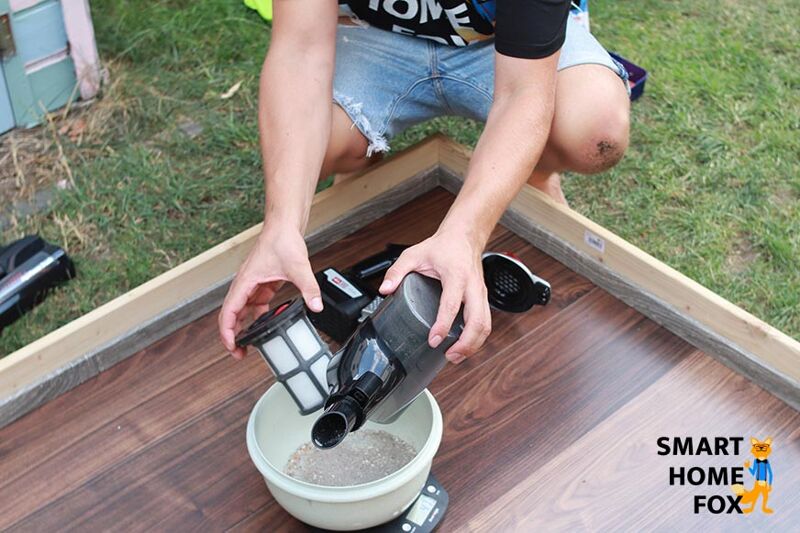 BOSCH sans fil nettoyage